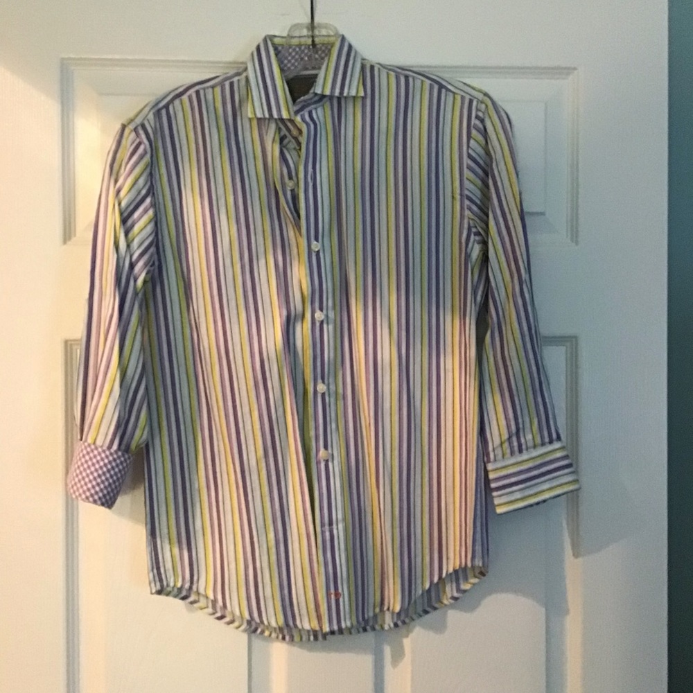 Thomas Dean Boy size 8 Button down